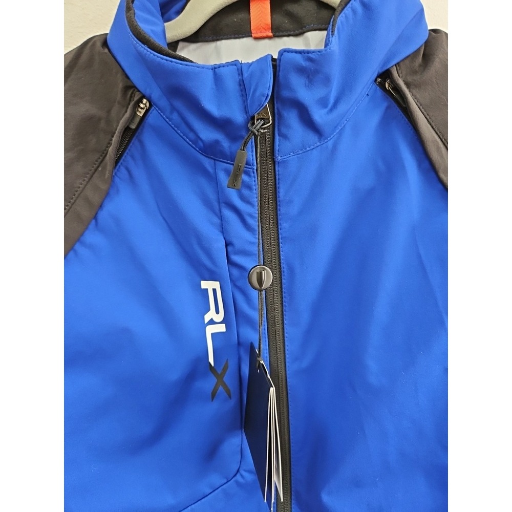 RLX Jacket Windbreaker  Ralph Lauren Golf   Archerfield Links New Large Tags